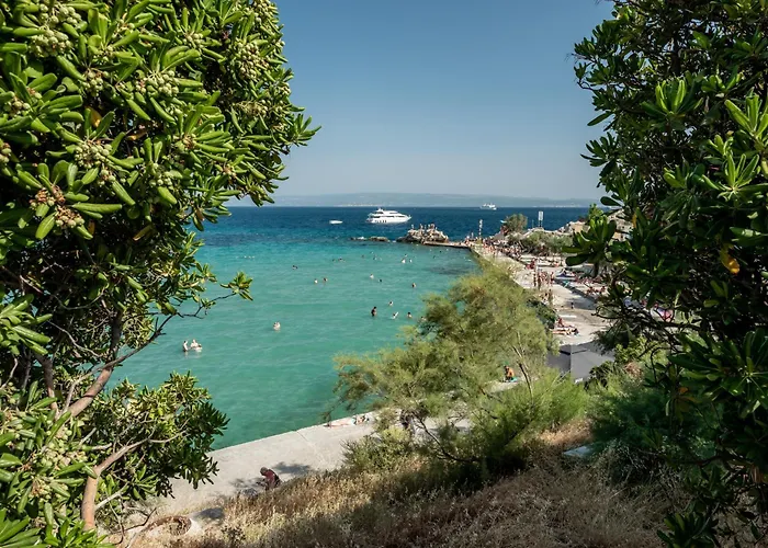 Luxury Apartment Bellux Stay For 5, Split Old Town And Bacvice Sandy Beach