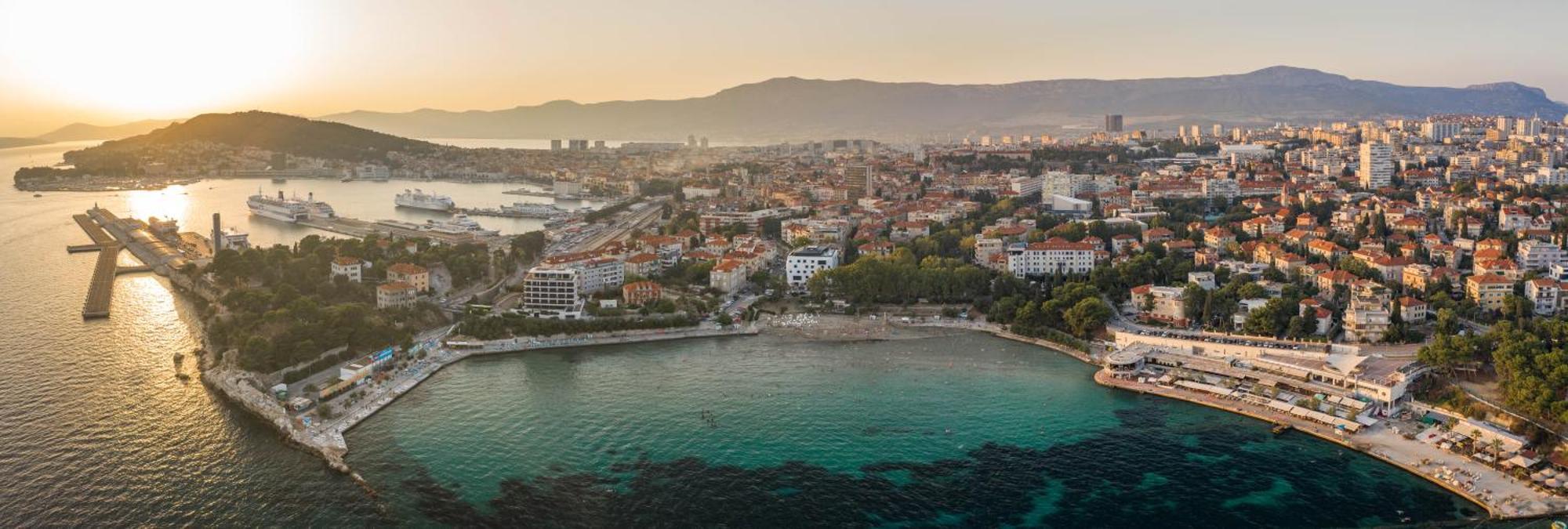 Luxury Bellux For 5, Old Town And Bacvice Sandy Apartman Split